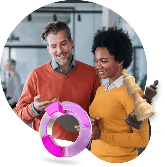 About Website Innovator section showing the creative team and professional workspace of a leading web design and digital marketing agency.